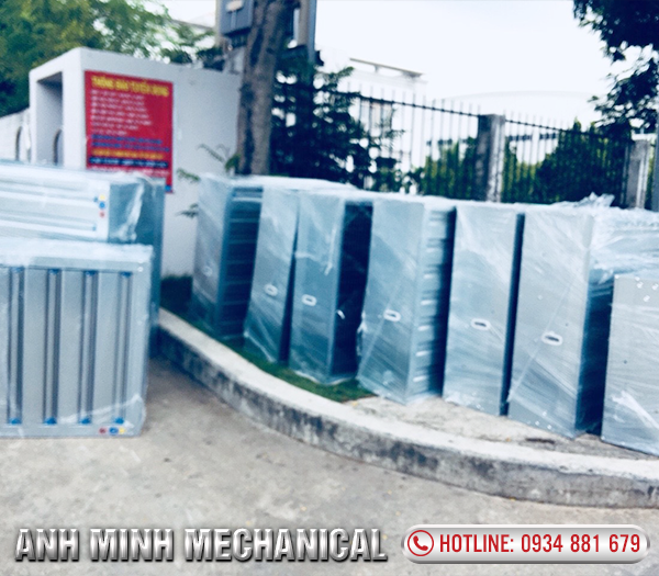 Lắp đặt quạt thông gió